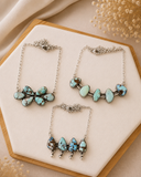Desert Bloom Trio Necklace S.No 11