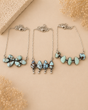Desert Bloom Trio Necklace S.No 11