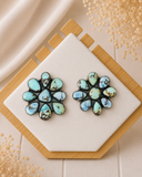 Desert Daisy Cluster Ring S.No 5