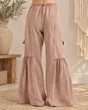 Desert Drift Cargo Flare Pants