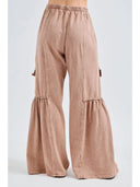 Desert Drift Cargo Flare Pants