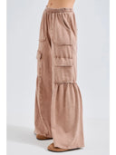 Desert Drift Cargo Flare Pants