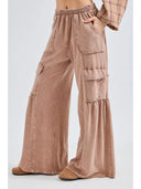 Desert Drift Cargo Flare Pants