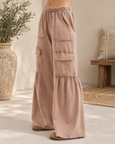 Desert Drift Cargo Flare Pants