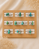 Desert Gem Duo Ring S.No 3