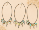 Desert Horizon Fringe Statement Necklace S.No 4