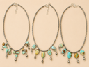 Desert Horizon Fringe Statement Necklace S.No 4
