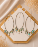 Desert Horizon Fringe Statement Necklace S.No 4