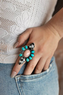 Desert Oasis Statement Ring S.No 5