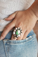 Desert Stardust Statement Ring S.No 7