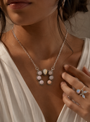 Desert Blossom Concho Necklace S.No 1