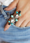 Desert Moon Turquoise & Black Stone Statement Ring S.NO 2.jpeg