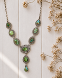 Desert Oasis Lariat Necklaces