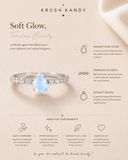 Dewdrop Dream Opal Ring