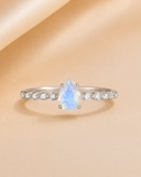 Dewdrop Dream Opal Ring