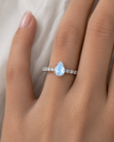 Dewdrop Dream Opal Ring