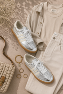 Didi Metallic Lace Sneaker