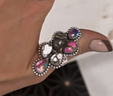 Kristyn's Cluster Crawler Stone Ring-Crawler Rings-Rae Collective, Women's Online Fashion Boutique Located in Phoenix, Arizona (Scottsdale Area)