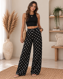 Dotty Days Wide Leg Pants