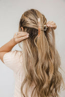 I'm A Classy Type Vintage Jaw Hair Clip-Hair Accessories-Krush Kandy, Women's Online Fashion Boutique Located in Phoenix, Arizona (Scottsdale Area)