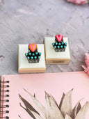 Valentine Hot Air Heart Balloon Cluster Ring MADE TO ORDER