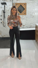 Brie Floral Mesh Top-Long Sleeve Tops-Rae Collective, Women's Online Fashion Boutique Located in Phoenix, Arizona (Scottsdale Area)