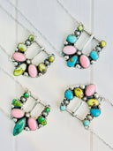 Buckle Up Chain Necklace