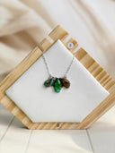 Royston Turquoise Multi Design Necklace Bag 6