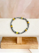 Honey Dahlia Desert Pearl Bracelet-Bracelets-Krush Kandy, Women's Online Fashion Boutique Located in Phoenix, Arizona (Scottsdale Area)