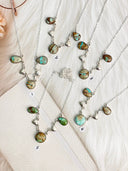 Royston Turquoise Necklace Bag 8