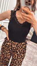 LUXE Lace Detailed Tank Top-Tanks-Rae Collective, Women's Online Fashion Boutique Located in Phoenix, Arizona (Scottsdale Area)