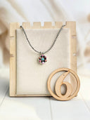Blooming Flower Desert Pearl Necklace