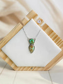 Royston Turquoise Multi Design Necklace Bag 6