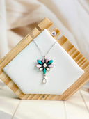 Wildflower Bloom Statement Necklace S.No 15
