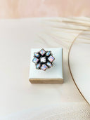 Multi Opal & Crystal Cluster Rings-Rings-Krush Kandy, Women's Online Fashion Boutique Located in Phoenix, Arizona (Scottsdale Area)