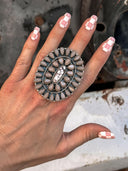 Big Mama Concho Ring MADE TO ORDER-Cluster Rings-Rae Collective, Women's Online Fashion Boutique Located in Phoenix, Arizona (Scottsdale Area)