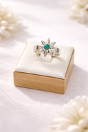 Grand Canyon Turquoise Star Ring
