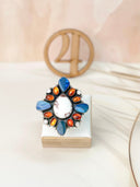 Australian Opal, Amber & Wild Horse Mixed Rings 24-Rings-Krush Kandy, Women's Online Fashion Boutique Located in Phoenix, Arizona (Scottsdale Area)