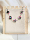 5 Blooming Daisies Necklace