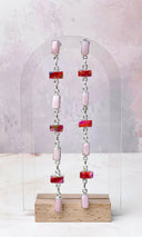 Kristyn's Bar Drop Dance Dangle Earrings-Earrings-Krush Kandy, Women's Online Fashion Boutique Located in Phoenix, Arizona (Scottsdale Area)