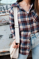 Cool As Ice Long Sleeve Plaid Top | S-2X, 3 Colors!-Long Sleeve Tops-Rae Collective, Women's Online Fashion Boutique Located in Phoenix, Arizona (Scottsdale Area)