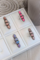 Stunning Stone Crawler Ring | Krush Exclusive!-Crawler Rings-Rae Collective, Women's Online Fashion Boutique Located in Phoenix, Arizona (Scottsdale Area)