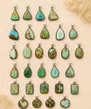 Earthstone Pendant Collection S.No 1