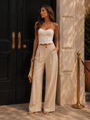 Easy Flow Wide Leg Pants