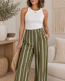 Easy Flow Wide Leg Pants