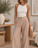 Easy Flow Wide Leg Pants