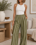 Easy Flow Wide Leg Pants