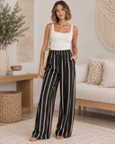 Easy Flow Wide Leg Pants