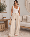 Easy Flow Wide Leg Pants