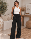 Easy Flow Wide Leg Pants